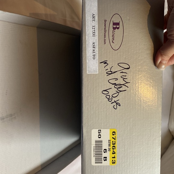 Moto combat boots - Picture 4 of 4